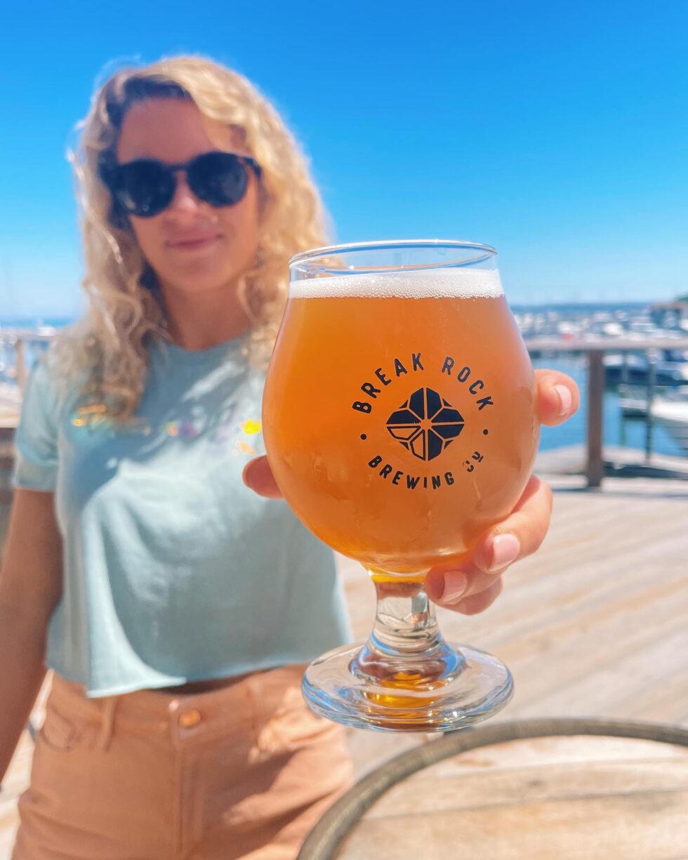 Beer Release! Bay Bae Strawberry Blonde Ale Our Bay Bae Blonde Ale ...