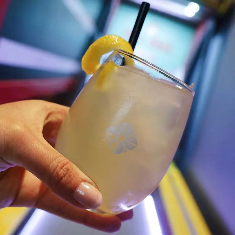 | Break Rock Brewing seltzer cocktail