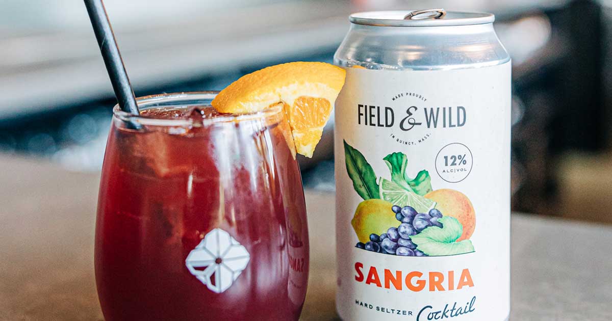 Citrusy Hard Seltzer Sangria