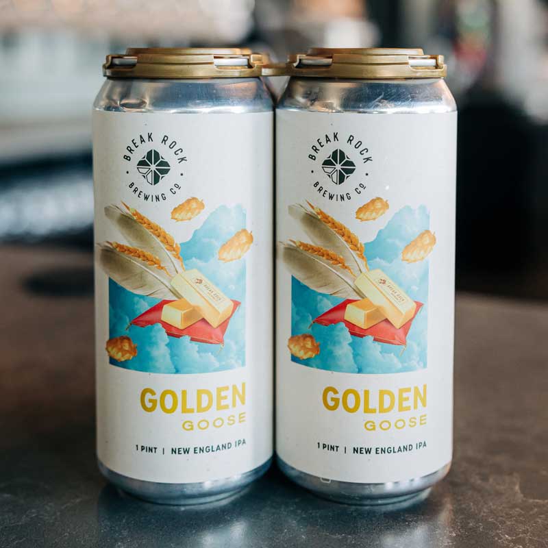 where to buy break rock beer golden goose