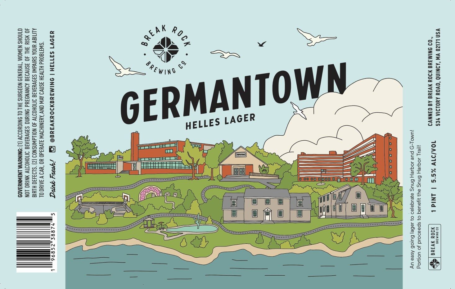 Germantown Helles Lager Germantown Helles Lager