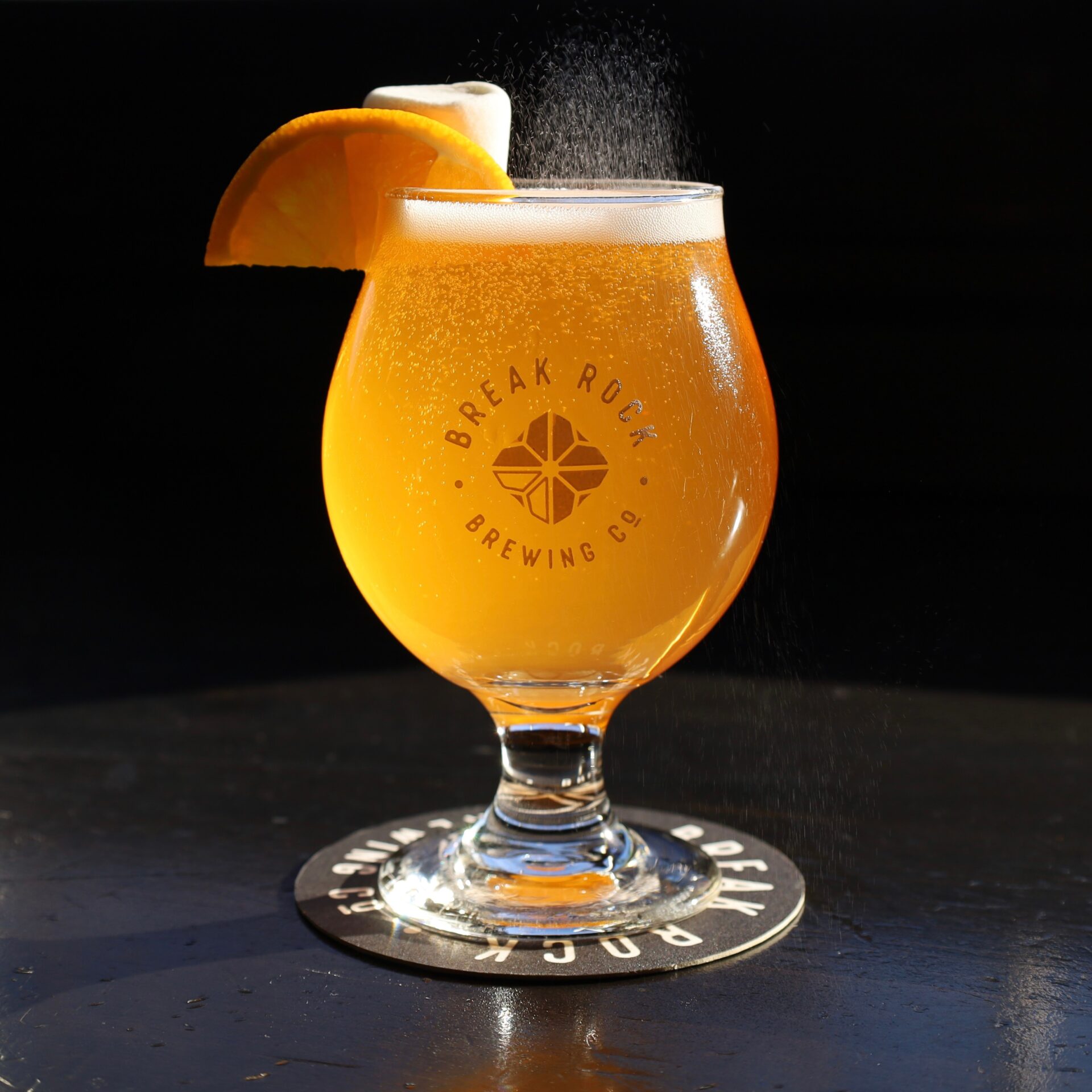 | Break Rock Brewing break rock beer peacefield kolsch