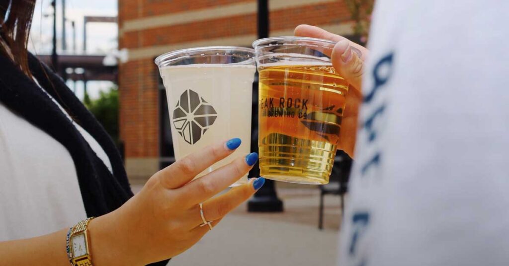 kilroy square beer garden