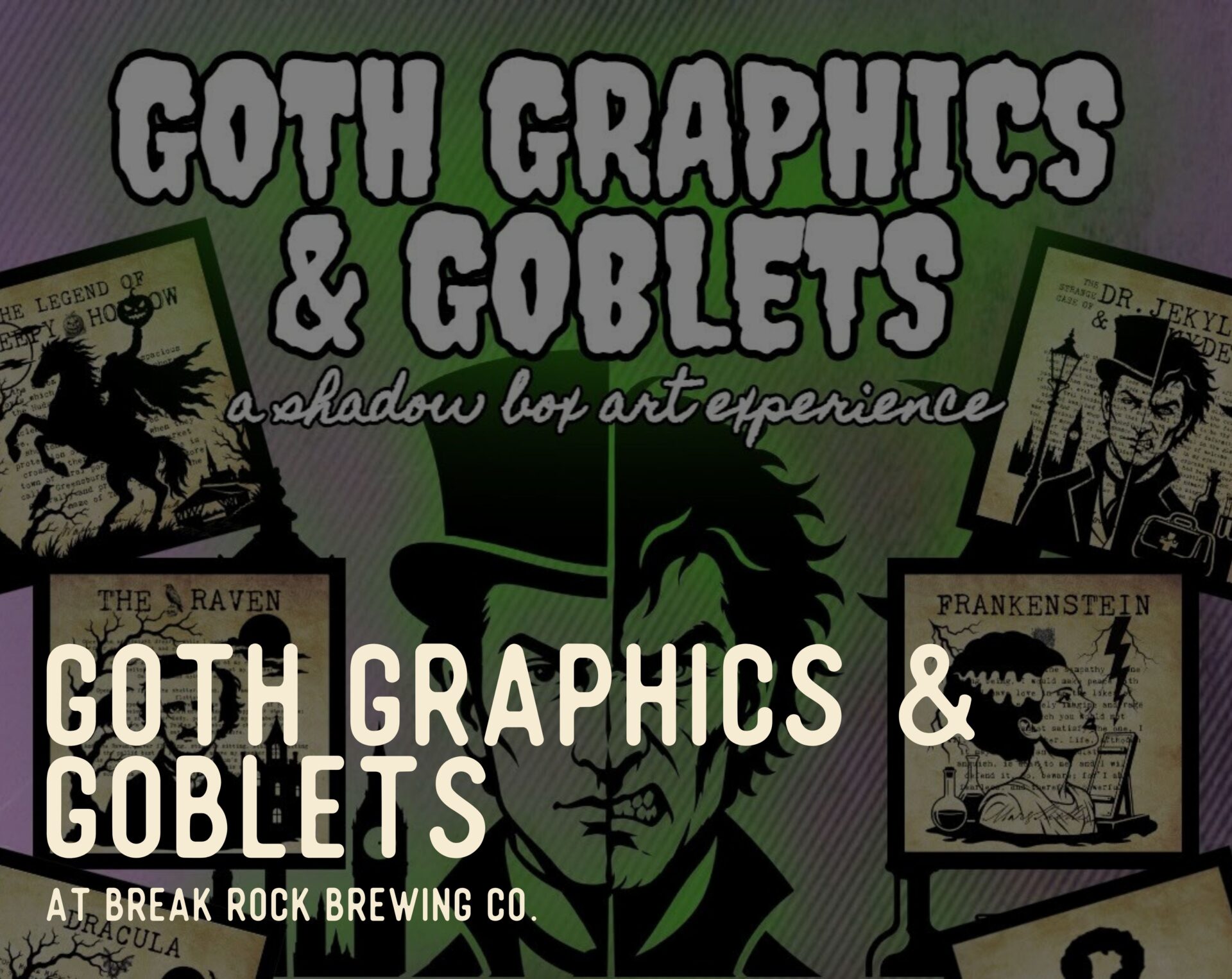 Goth Graphics and Goblets