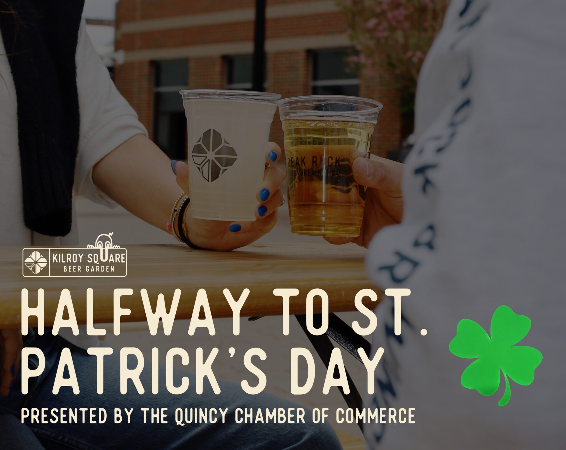 Halfway to St. Patrick's Day
