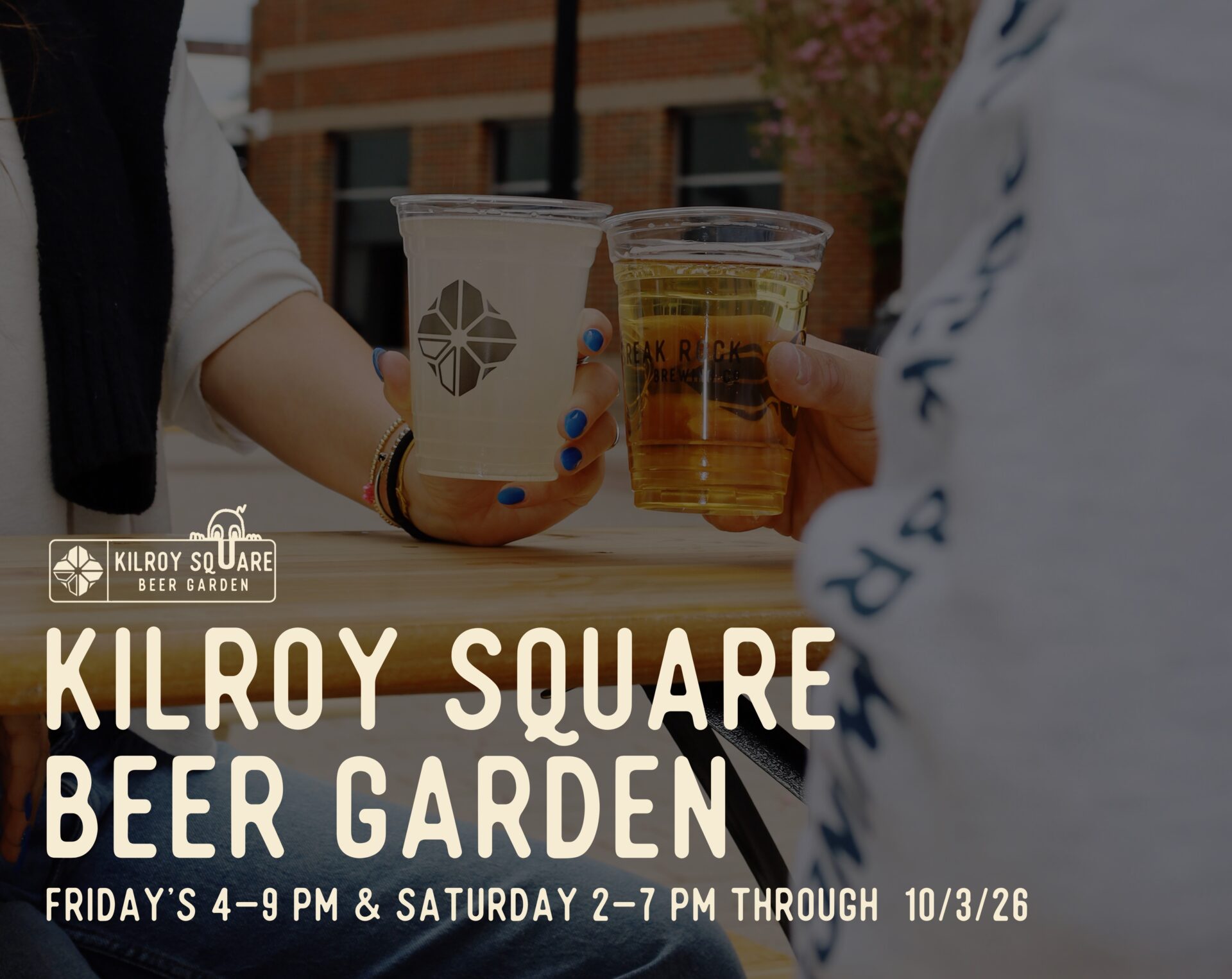 Kilroy Square Beer Garden Kilroy Square Beer Garden