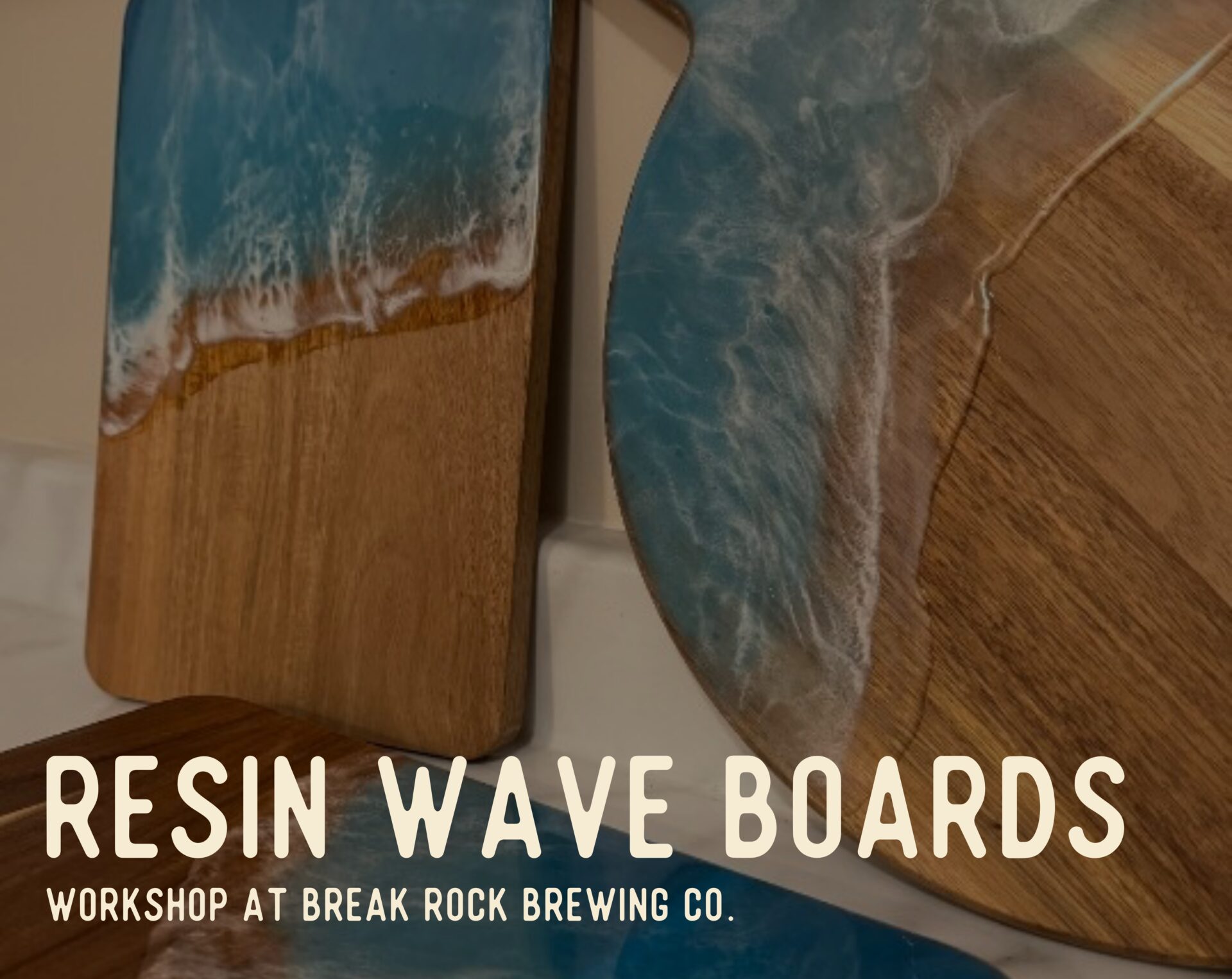 Resin Waveboard