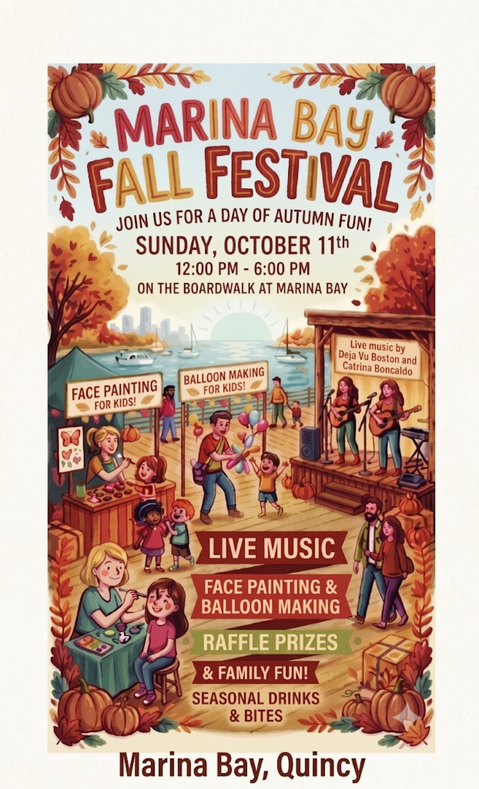 Marina Bay Fall Fest