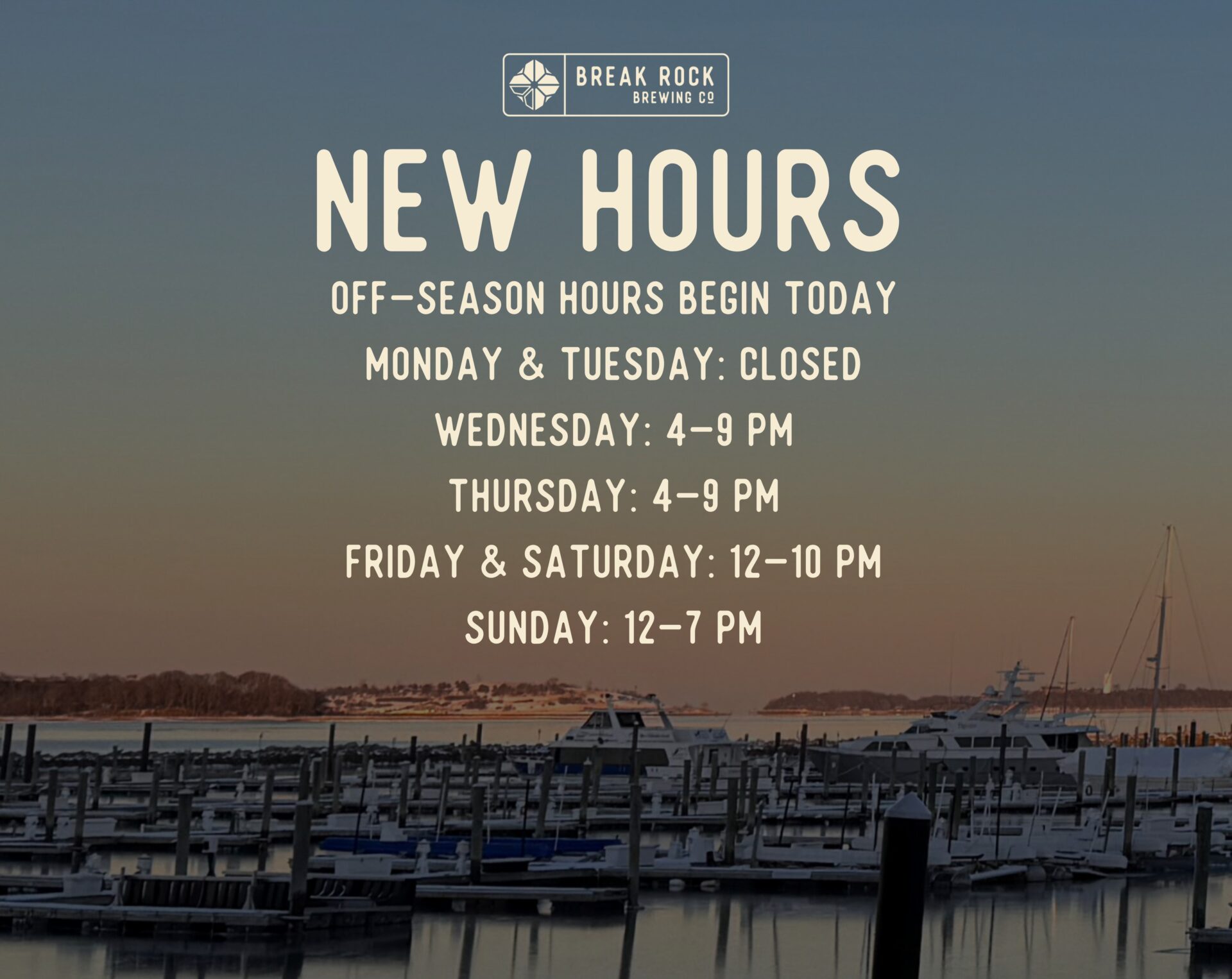 New Hours