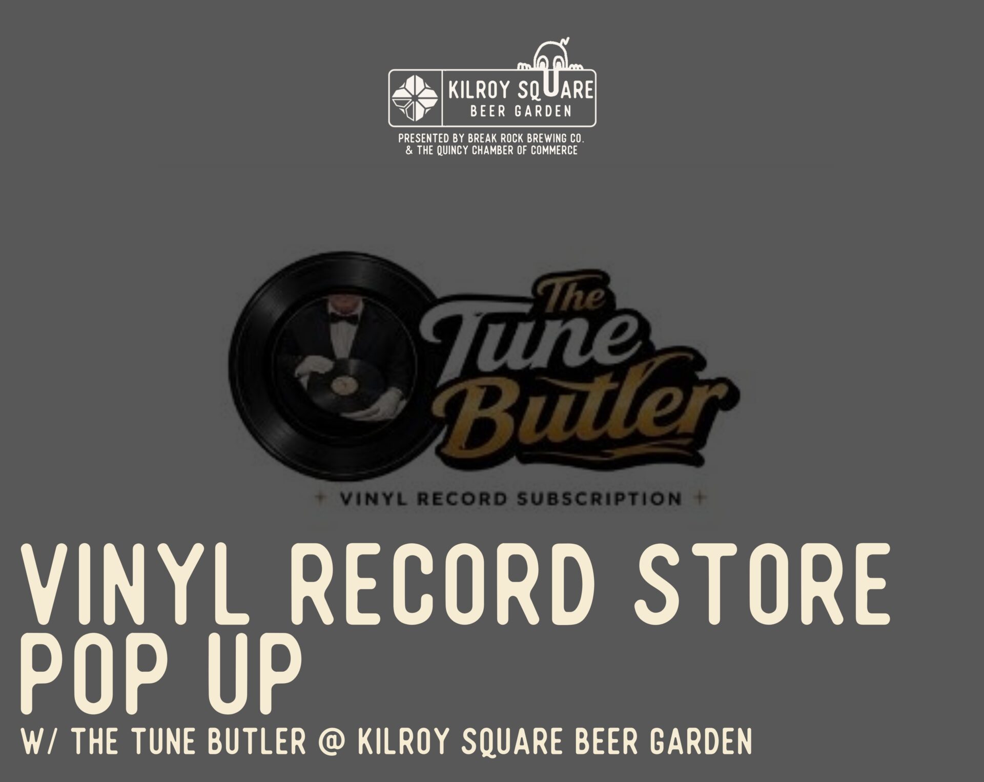 Tune Butler Vinyl Records
